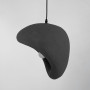 Изображение Світильник із скульптурним сірим плафоном 30х27 см ИМ Light-Deco 2 