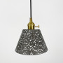 Изображение Підвіс Terrazzo Cono із сірим бетонним плафоном в стилі Ар-деко ИМ Light-Deco 3 