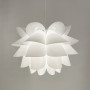 Изображение Підвісний світильник у формі білої квітки Ø 35 см ИМ Light-Deco 
