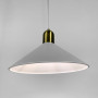 Зображення Підвіс Forli із білим металевим плафоном 35х20 см ИМ Light-Deco 3 