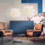 Изображение Підвісний світильник у формі білої квітки Ø 35 см ИМ Light-Deco 3 