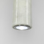 Зображення Підвіс із білим мармуровим плафоном в стилі Ар-деко ИМ Light-Deco 3 