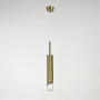 Изображение Светильник подвесной Light House LED 5 Вт с акриловым рассеивателем LNF-17524/1 латунный  ИМ Light-Deco 1 