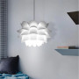 Изображение Підвісний світильник у формі білої квітки Ø 35 см ИМ Light-Deco 6 