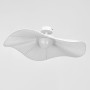 Изображение Стельовий світильник Lotus у білому корпусі Ø 60 см ИМ Light-Deco 1 