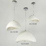 Зображення Світильник-хмара з білим фактурним корпусом 40х32х24 см ИМ Light-Deco 1 
