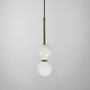 Изображение Підвіс DALT із білим мармуром в стилі Ар-деко ИМ Light-Deco 3 