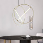 Зображення Світильник підвісне коло d55 см ИМ Light-Deco 8 
