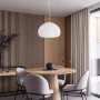 Изображение Світильник підвісний із білим плафоном Ø 40 см ИМ Light-Deco 6 