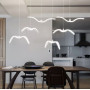 Изображение Декоративні підвісні світильники Seagull bird ИМ Light-Deco 4 