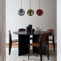 Изображение Підвіс із золотим "мятим" плафоном ИМ Light-Deco 5 