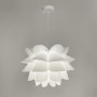 Изображение Підвісний світильник у формі білої квітки Ø 35 см ИМ Light-Deco 2 