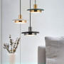 Изображение Підвіс із чорним мармуровим плафоном LED в стилі Ар-деко ИМ Light-Deco 1 