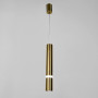 Изображение Мінімалістичний підвіс у латунному корпусі 41х6 см ИМ Light-Deco 3 