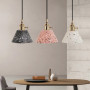 Изображение Підвіс Terrazzo Cono із сірим бетонним плафоном в стилі Ар-деко ИМ Light-Deco 1 