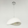 Зображення Світильник-хмара з білим фактурним корпусом 40х32х24 см ИМ Light-Deco 