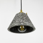 Изображение Підвіс Terrazzo Cono із сірим бетонним плафоном в стилі Ар-деко ИМ Light-Deco 4 