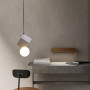 Изображение Підвіс Truzzo Quadro із сірим бетонним плафоном ИМ Light-Deco 10 