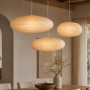 Изображение Підвісний абажурний світильник із паперу Washi Ø40х22 см ИМ Light-Deco 6 