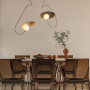 Изображение Підвіс із білим корпусом та білим плафоном на магніті ИМ Light-Deco 6 