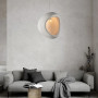 Изображение Гіпсовий світильник у білому кольорі Ø40х46 см ИМ Light-Deco 3 