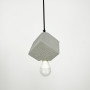 Изображение Підвіс Truzzo Quadro із сірим бетонним плафоном ИМ Light-Deco 3 