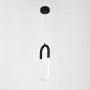 Зображення Підвіс зі світлодіодним овалом у чорному корпусі ИМ Light-Deco 4 