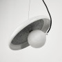 Изображение Підвіс із білим корпусом та білим плафоном на магніті ИМ Light-Deco 3 