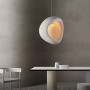 Изображение Гіпсовий світильник у білому кольорі Ø40х46 см ИМ Light-Deco 5 