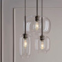 Зображення Підвісний світильник з прозорим плафоном ИМ Light-Deco 7 