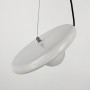 Изображение Підвіс із білим корпусом та білим плафоном на магніті ИМ Light-Deco 1 
