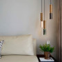 Изображение Підвіс із чорним мармуровим плафоном в стилі Ар-деко ИМ Light-Deco 4 
