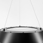 Зображення LED світильник круглий підвісний у чорному корпусі ИМ Light-Deco 5 