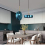 Зображення Підвісний світильник з плафоном смарагдового кольору ИМ Light-Deco 1 