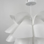 Зображення Світильник у формі білої квітки Ø 30 см ИМ Light-Deco 2 
