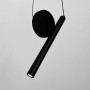 Изображение Підвісний світильник з чорним корпусом 30х13 см ИМ Light-Deco 4 