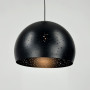 Зображення Чорний дизайнерський підвісний світильник Ø35 см ИМ Light-Deco 2 