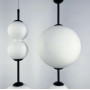 Изображение Підвісний дизайнерський світильник на 4 плафони ИМ Light-Deco 4 