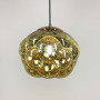Изображение Підвіс із фактурним скляним плафоном в золотому кольорі ИМ Light-Deco 2 