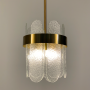 Зображення Розкішна скляна золота люстра в скандинавському стилі ИМ Light-Deco 4 