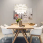 Зображення Підвісний світильник у формі білої квітки Ø 45 см ИМ Light-Deco 3 