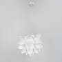 Зображення Підвісний світильник у формі білої квітки Ø 45 см ИМ Light-Deco 4 