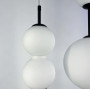 Изображение Підвісний дизайнерський світильник на 4 плафони ИМ Light-Deco 1 