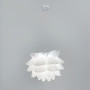 Зображення Підвісний світильник у формі білої квітки Ø 45 см ИМ Light-Deco 5 