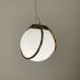 Изображение Підвіс із білим плафоном у латунному корпусі ИМ Light-Deco 4 