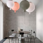 Изображение Підвісний світильник Balloon сірий Ø 35 см ИМ Light-Deco 3 