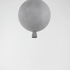 Підвісний світильник Balloon сірий Ø 35 см
