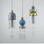 Изображение Креативний світильник з золотою фурнітурою ИМ Light-Deco 1 