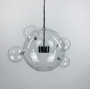 Зображення Підвісний світильник-молекула Ø 30 см + 4 кульки в хромі ИМ Light-Deco 3 