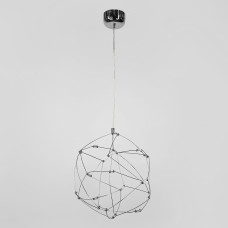 Led-світильник із підвісною каркасною конструкцією Ø35х50 см